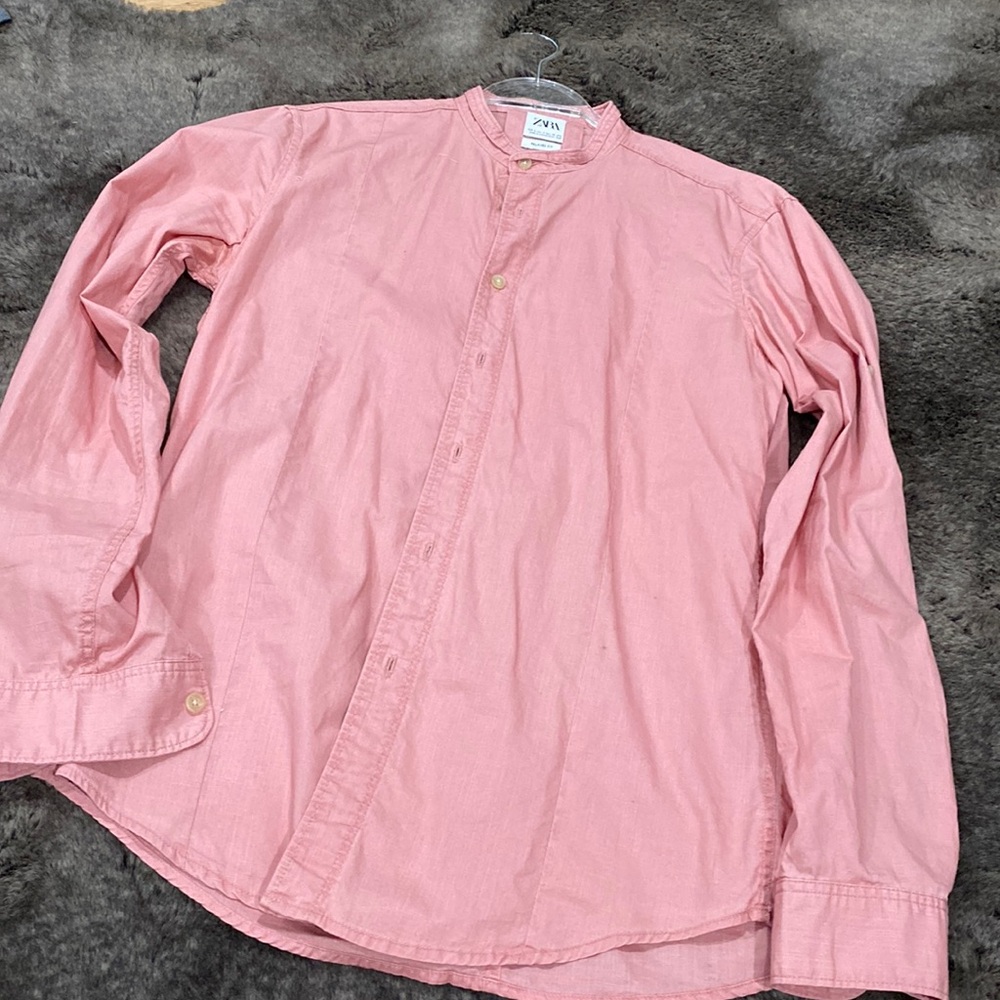 Zara mens button down